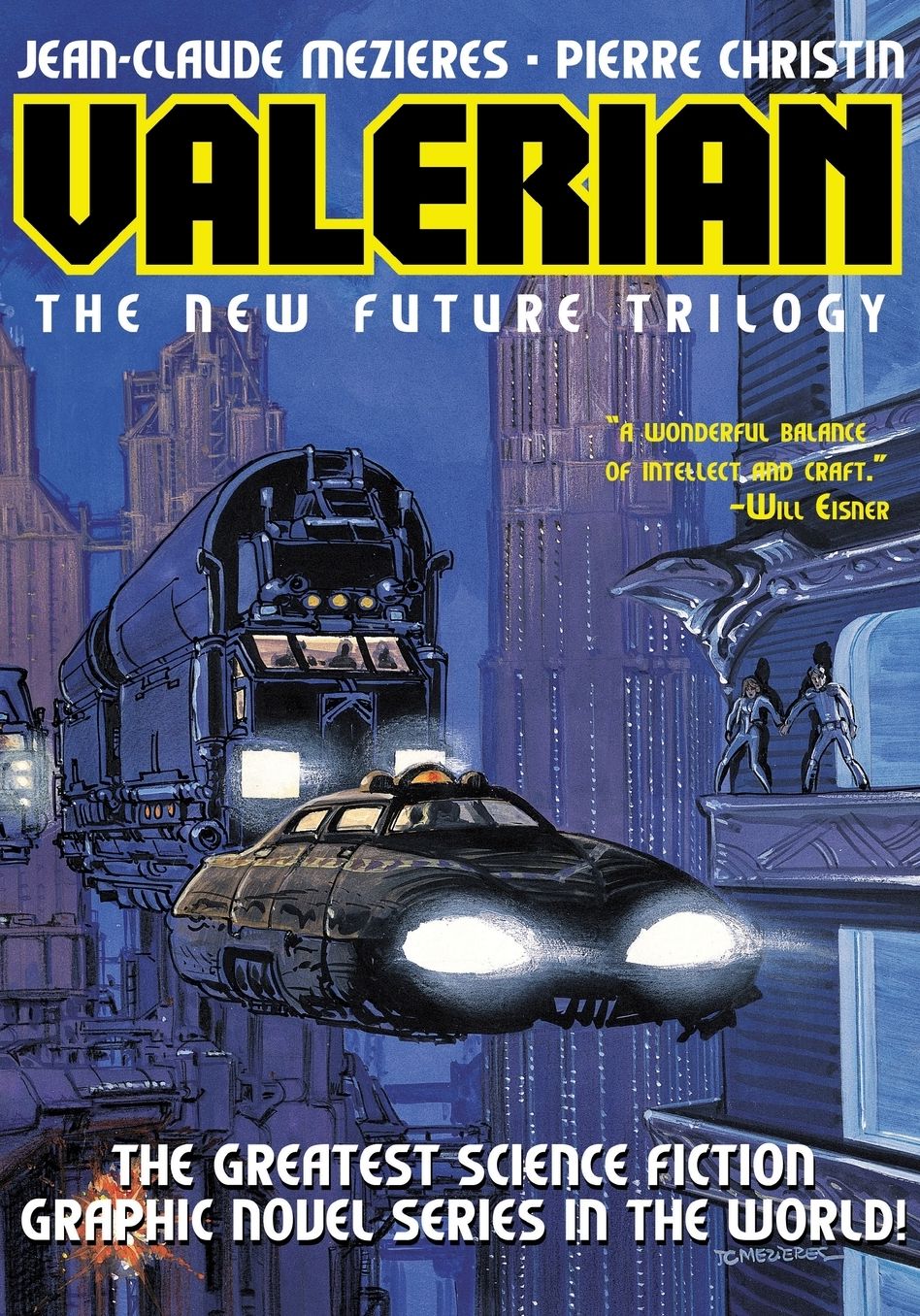 Valerian: The New Future Trilogy, Volume 1