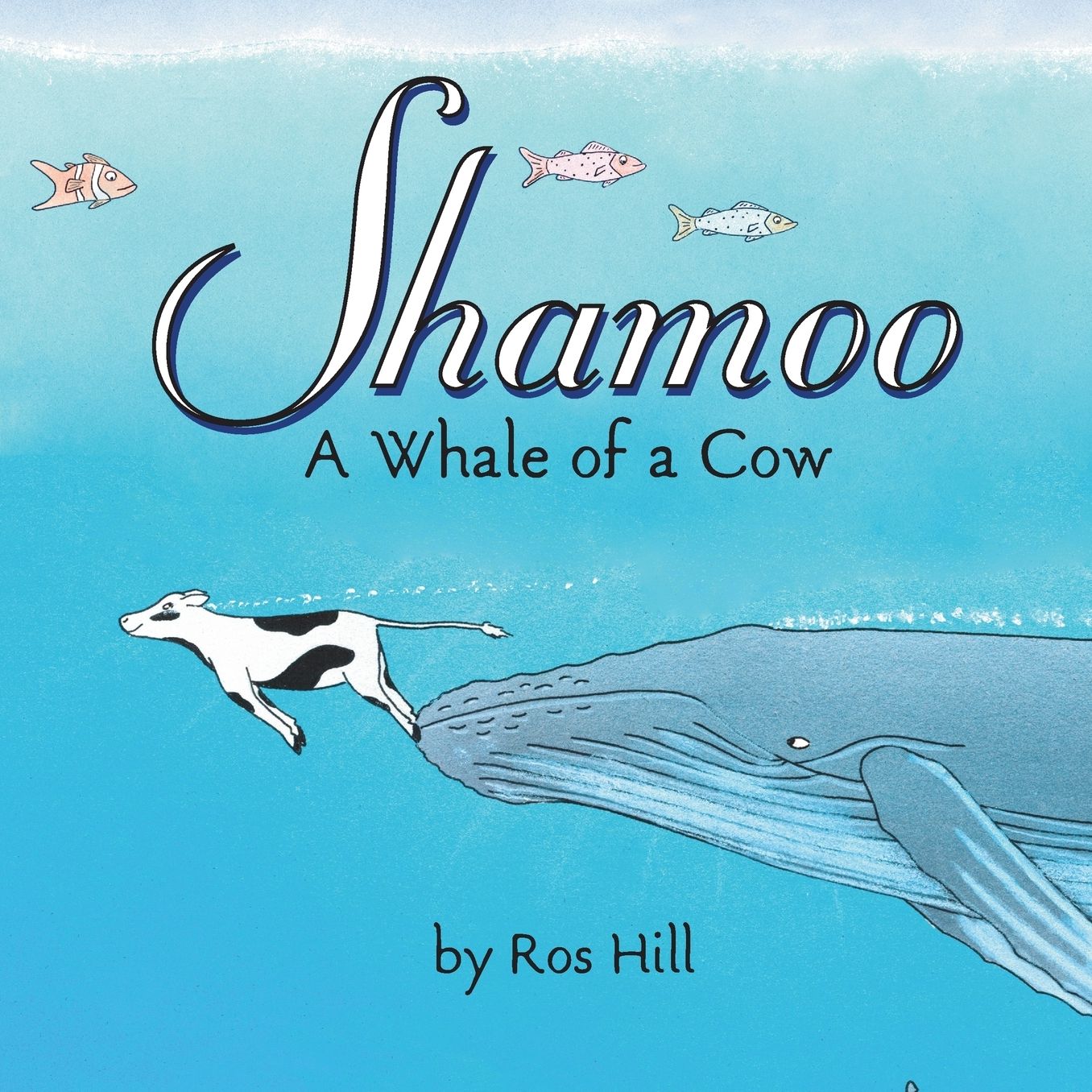 Shamoo, A Whale of a Cow