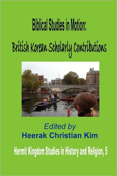 Biblical Studies In Motion