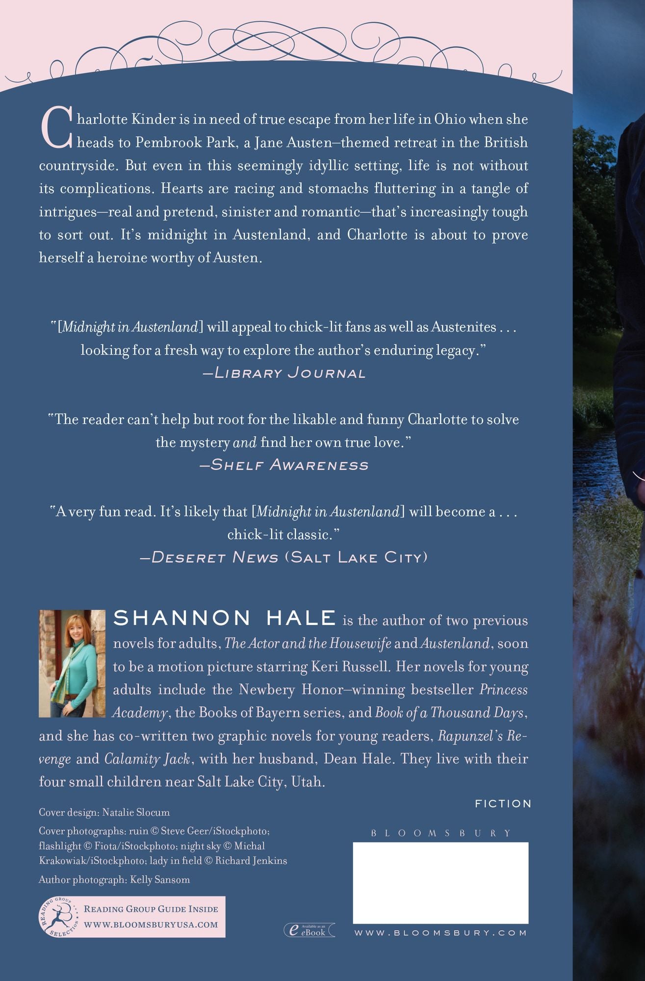 Midnight in Austenland: A Novel