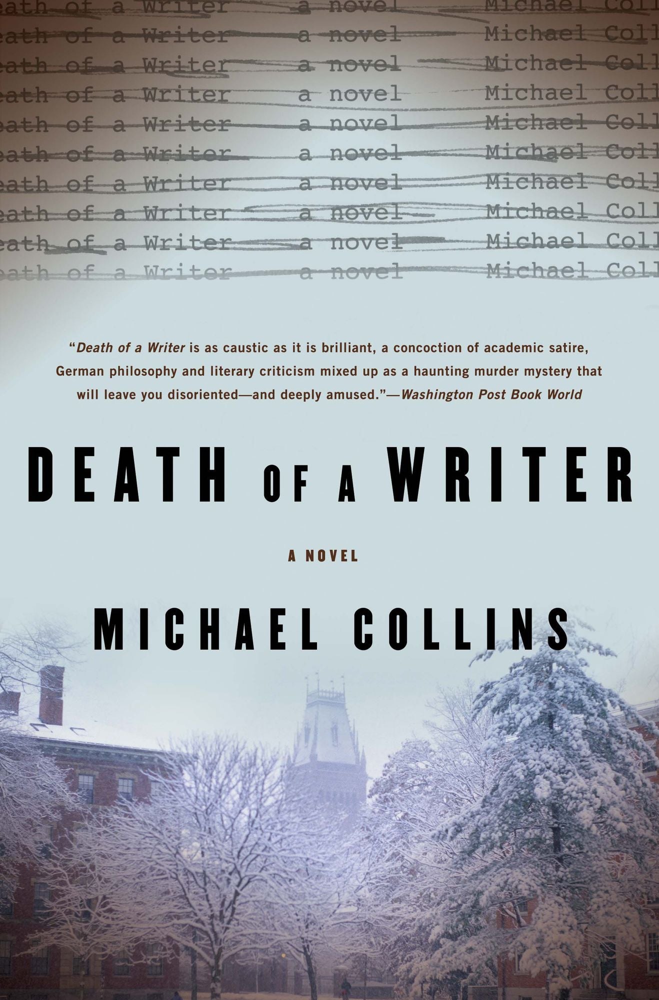 Death of a Writer: A Novel