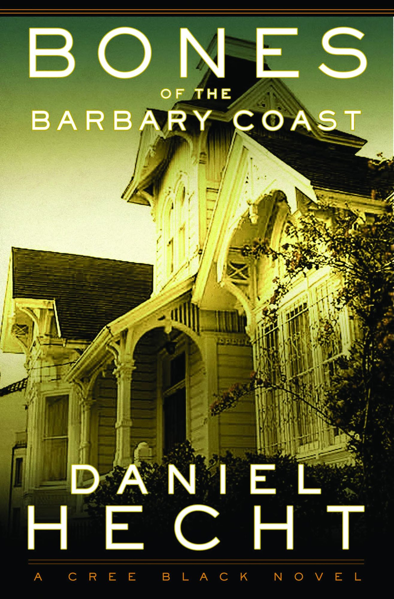 Bones of the Barbary Coast: A Cree Black Novel