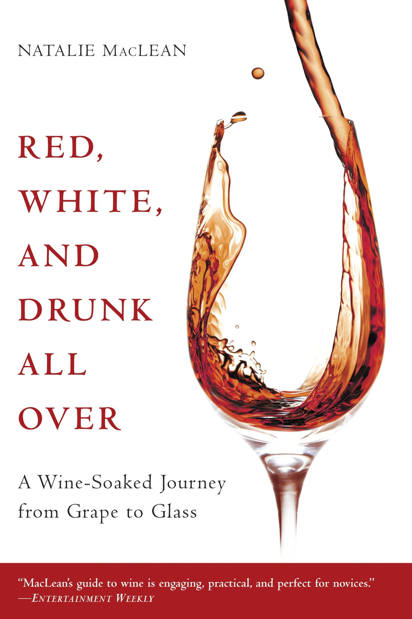 Red, White, and Drunk All Over: A Wine-Soaked Journey from Grape to Glass