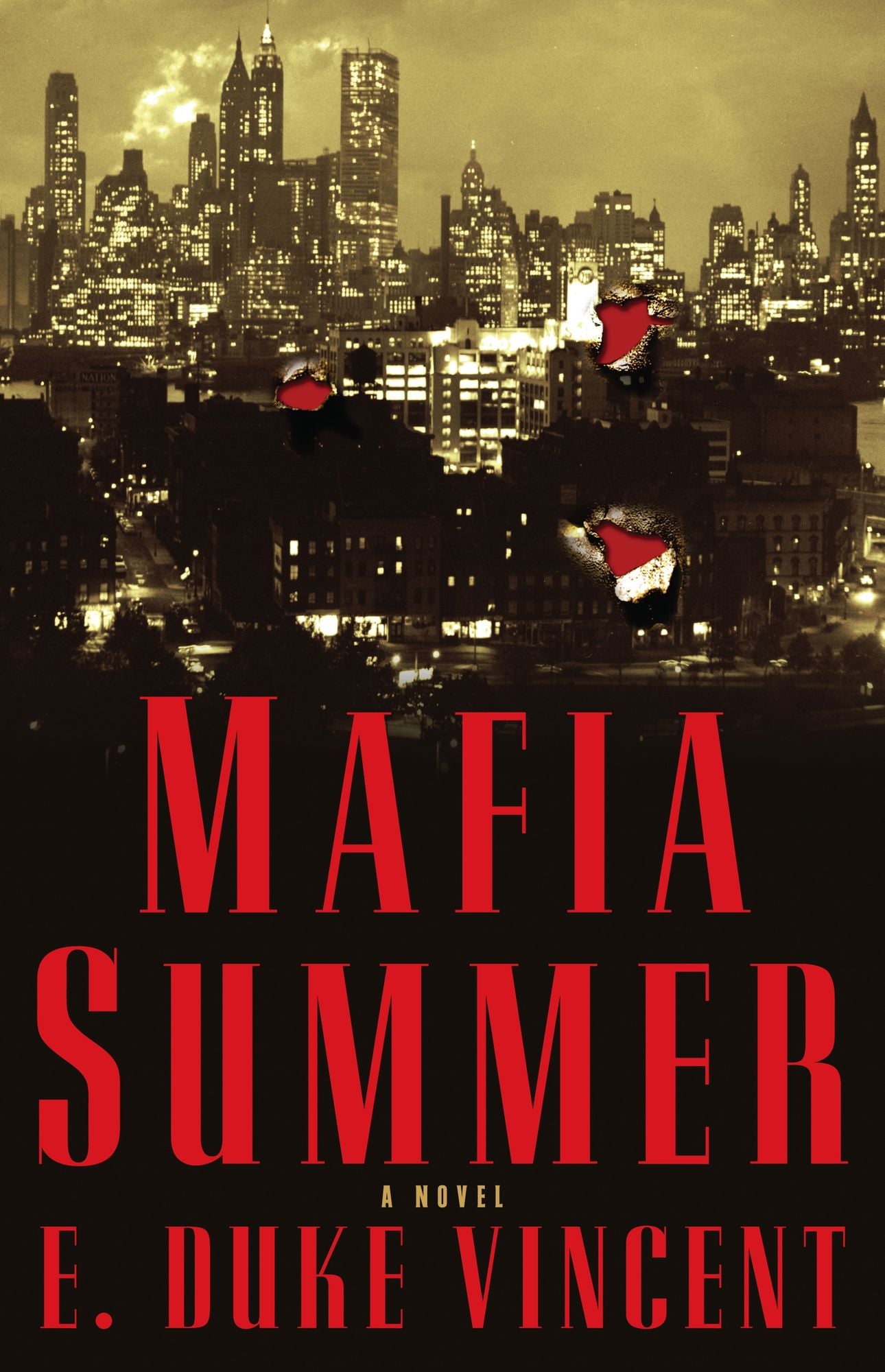 Mafia Summer: A Novel
