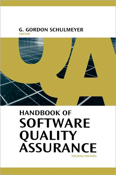 Handbook of Software Quality Assurance