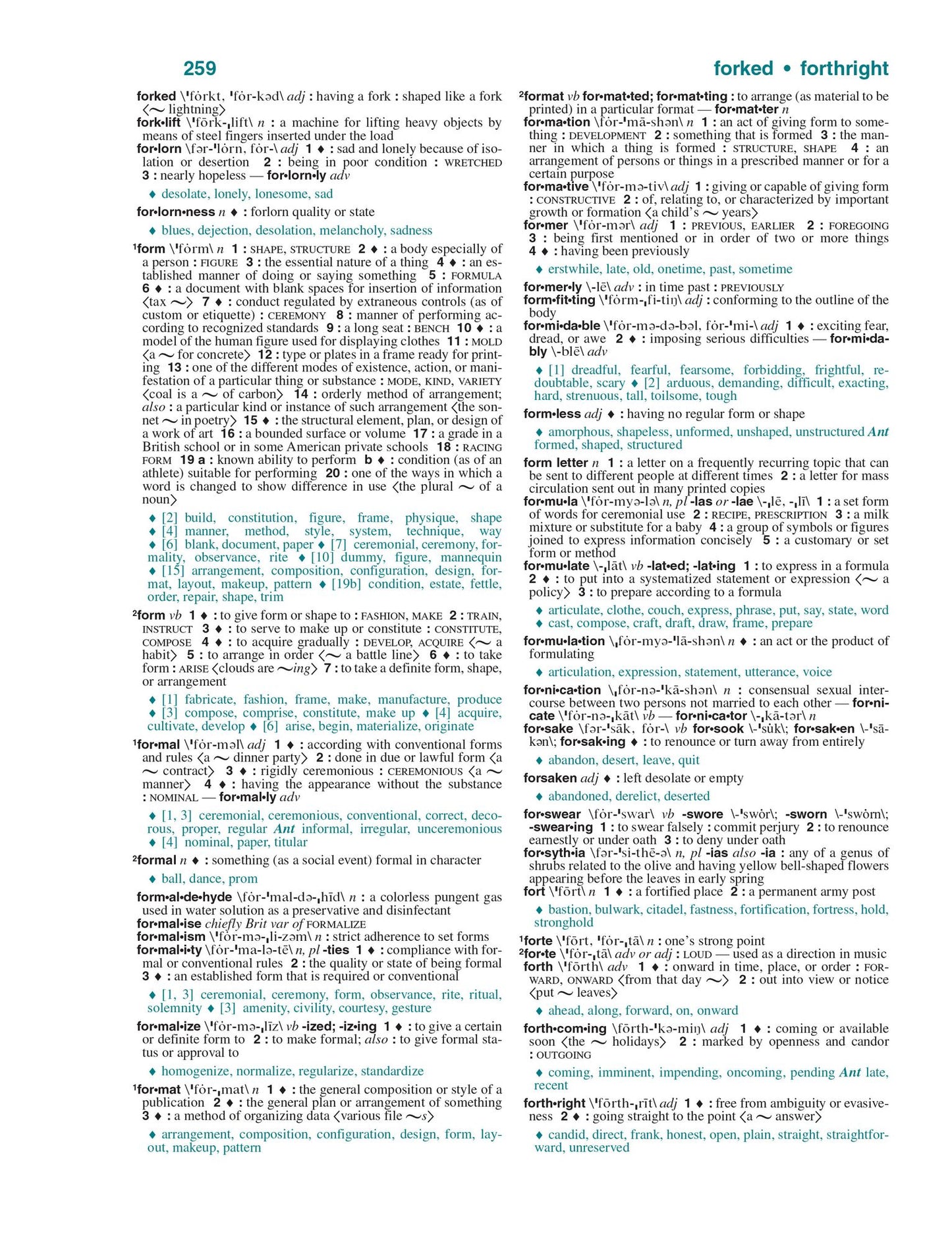 Webster's All-In-One Dictionary & Thesaurus