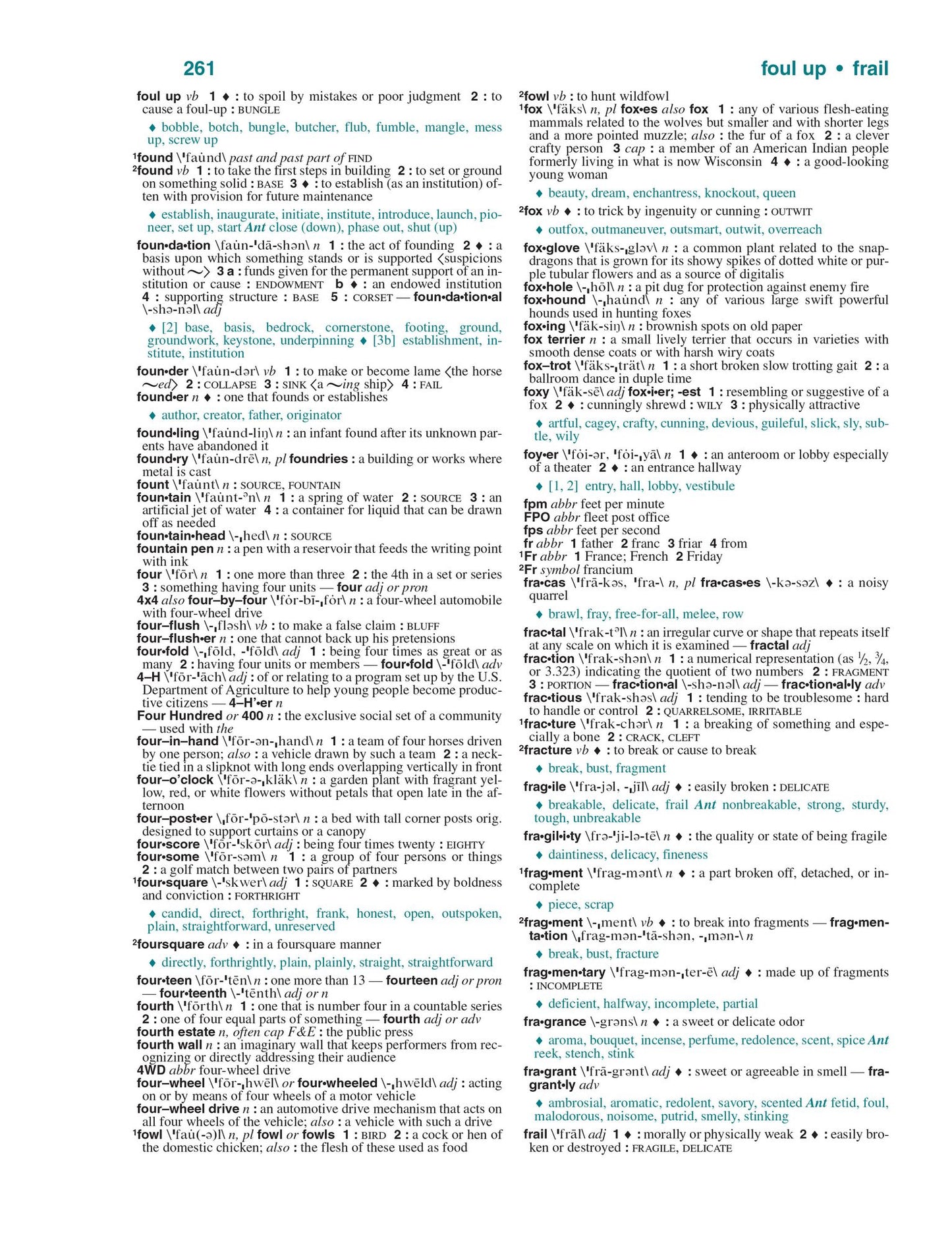 Webster's All-In-One Dictionary & Thesaurus