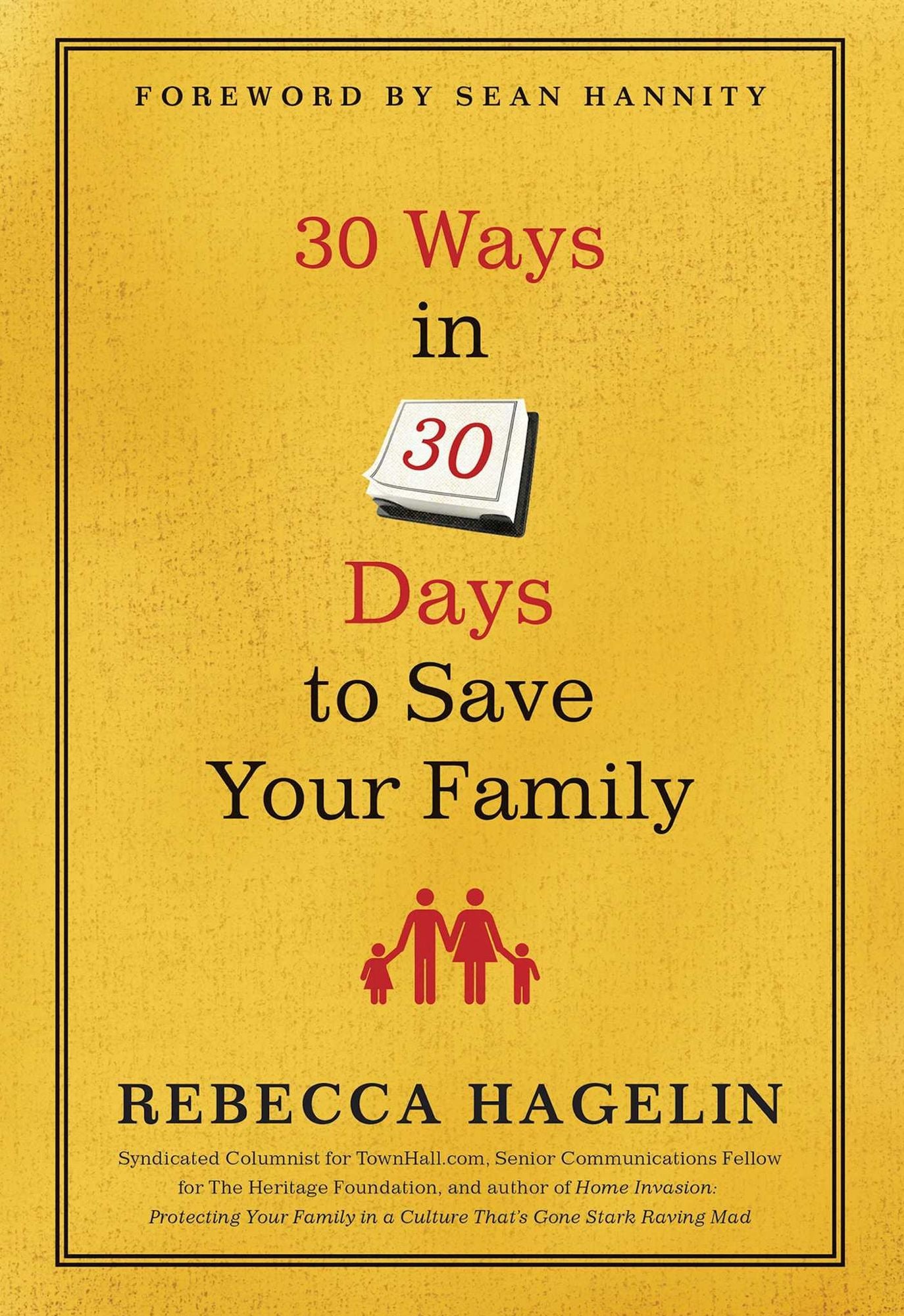 30 Ways in 30 Days to Save Your Family