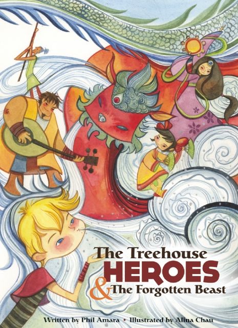 The Treehouse Heroes: and the Forgotten Beast