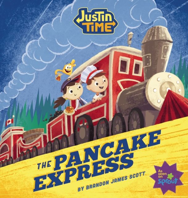 Justin Time: The Pancake Express
