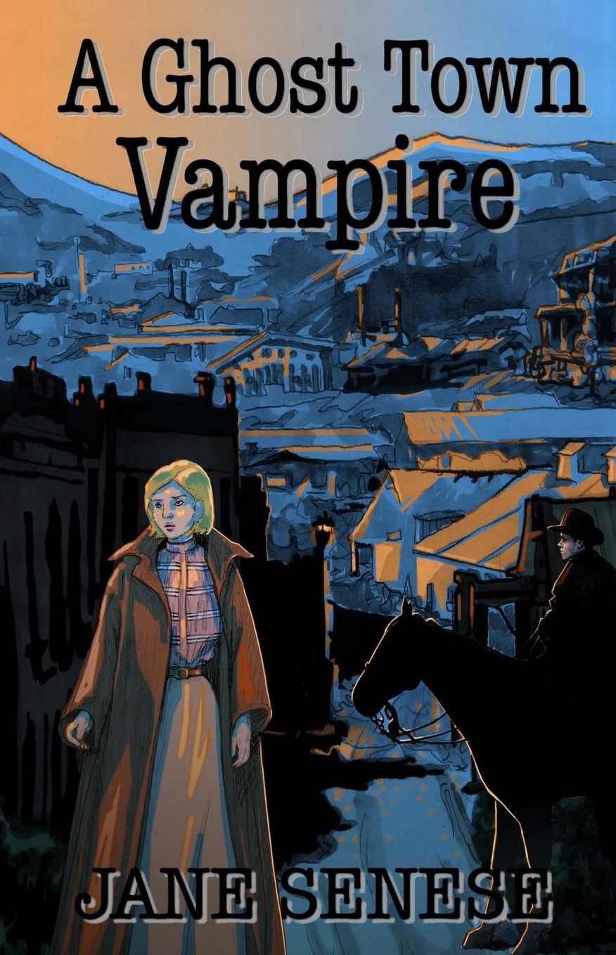 A Ghost Town Vampire