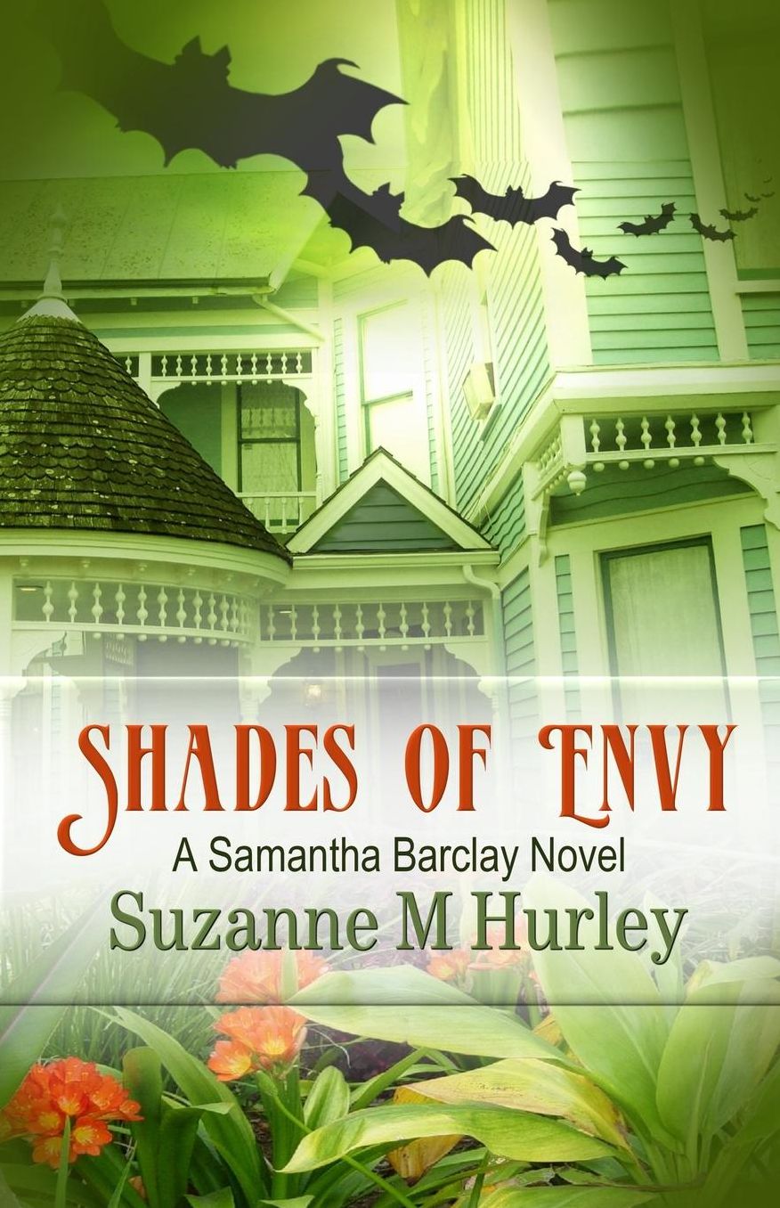 Shades Of Envy: A Samantha Barclay Novel