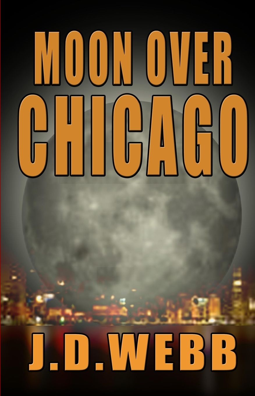 Moon over Chicago