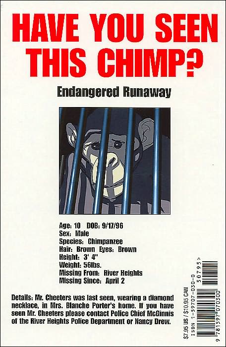 Mr. Cheeters is Missing (Nancy Drew Graphic Novel Series #6)