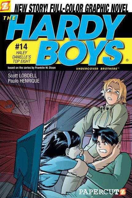 Haley Danelle's Top Eight! (Hardy Boys Graphic Novel Series #14)