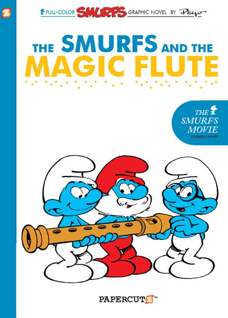 The Smurfs and the Magic Flute (Smurfs Graphic Novels Series #2)