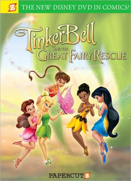 Disney Fairies: Tinker Bell and the Great Fairy Rescue