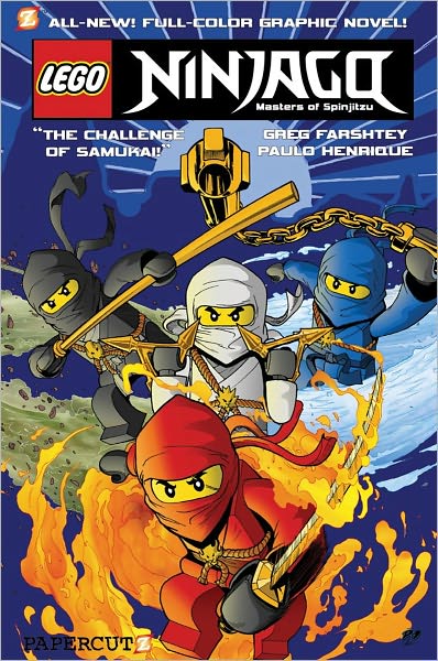 The Challenge of Samukai (LEGO Ninjago Series #1)