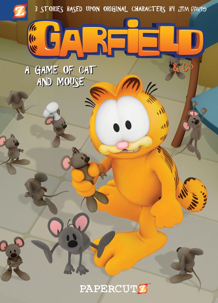 A Game of Cat and Mouse (Garfield and Co. Series #5)