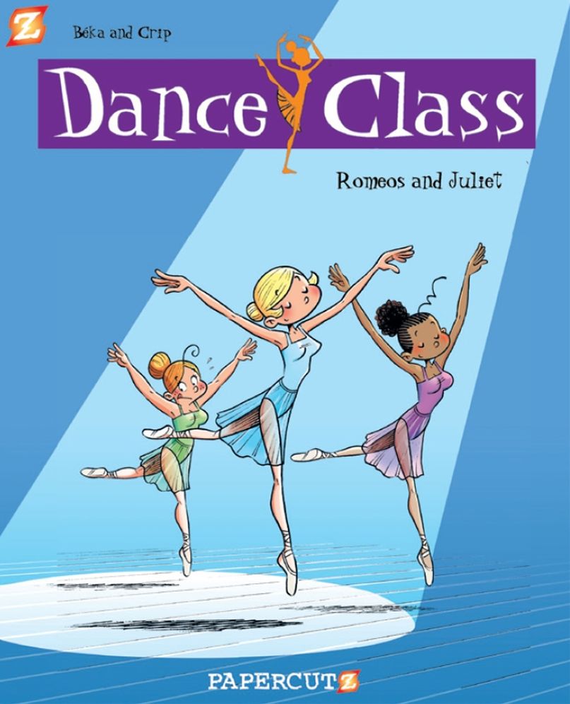 Romeo and Juliets (Dance Class Graphic Novels Series #2)