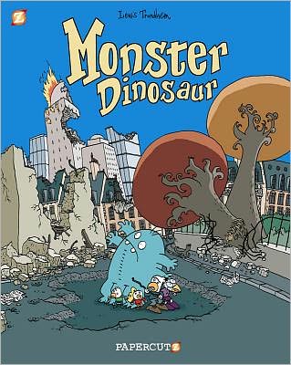 Monster Graphic Novels: Monster Dinosaur
