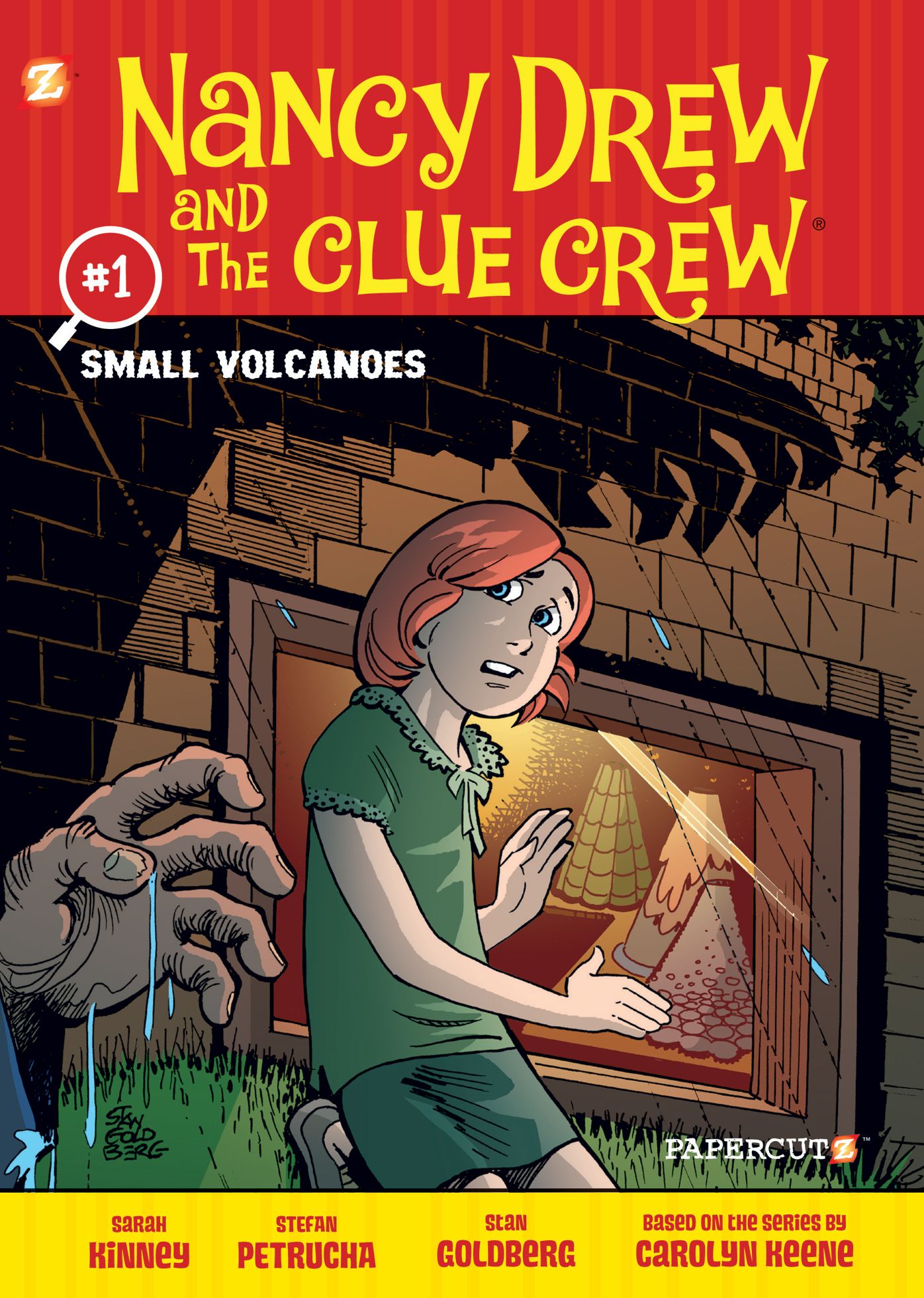 Small Volcanoes (Nancy Drew and the Clue Crew Graphic Novel Series #1)