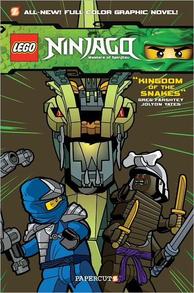 Kingdom of the Snakes (LEGO Ninjago Series #5)