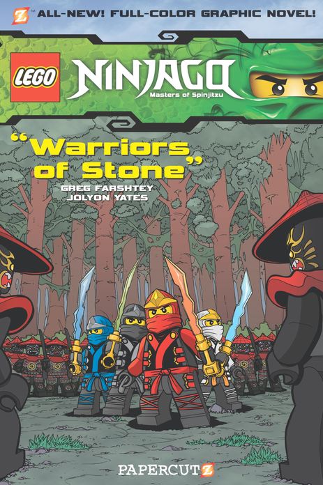 Warriors of Stone (LEGO Ninjago Series #6)