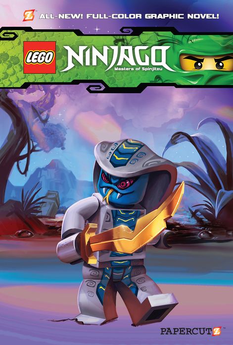 Warriors of Stone (LEGO Ninjago Series #6)