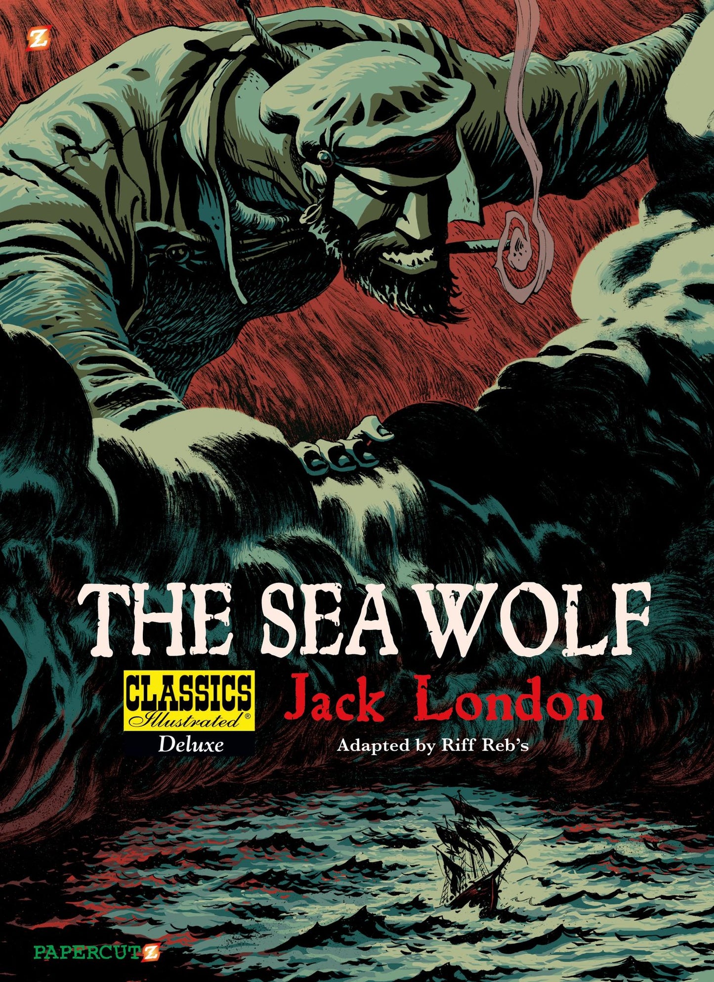 Classics Illustrated Deluxe #11: The Sea-Wolf