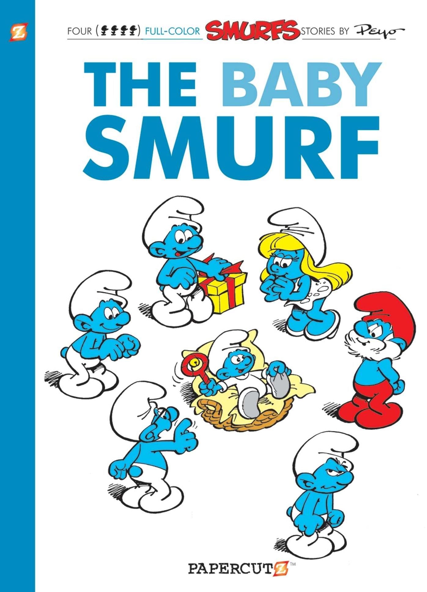 The Baby Smurf (Smurfs Graphic Novels Series #14)