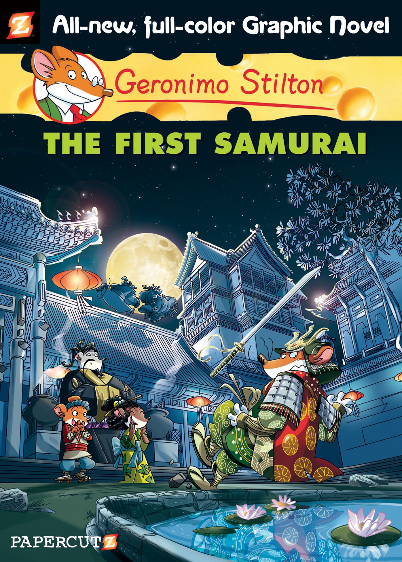 The First Samurai (Geronimo Stilton Graphic Novel Series #12)