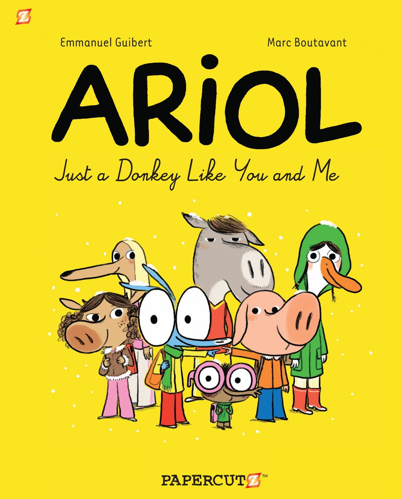Just a Donkey Like You and Me (Ariol Graphic Novels Series #1)