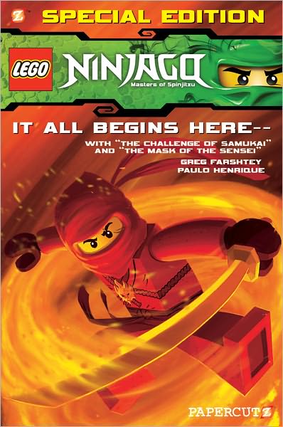Ninjago: The Challenge of the Samukai/Mask of the Sensei Bind-Up