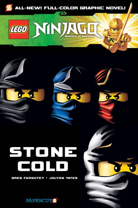 Stone Cold (LEGO Ninjago Series #7)