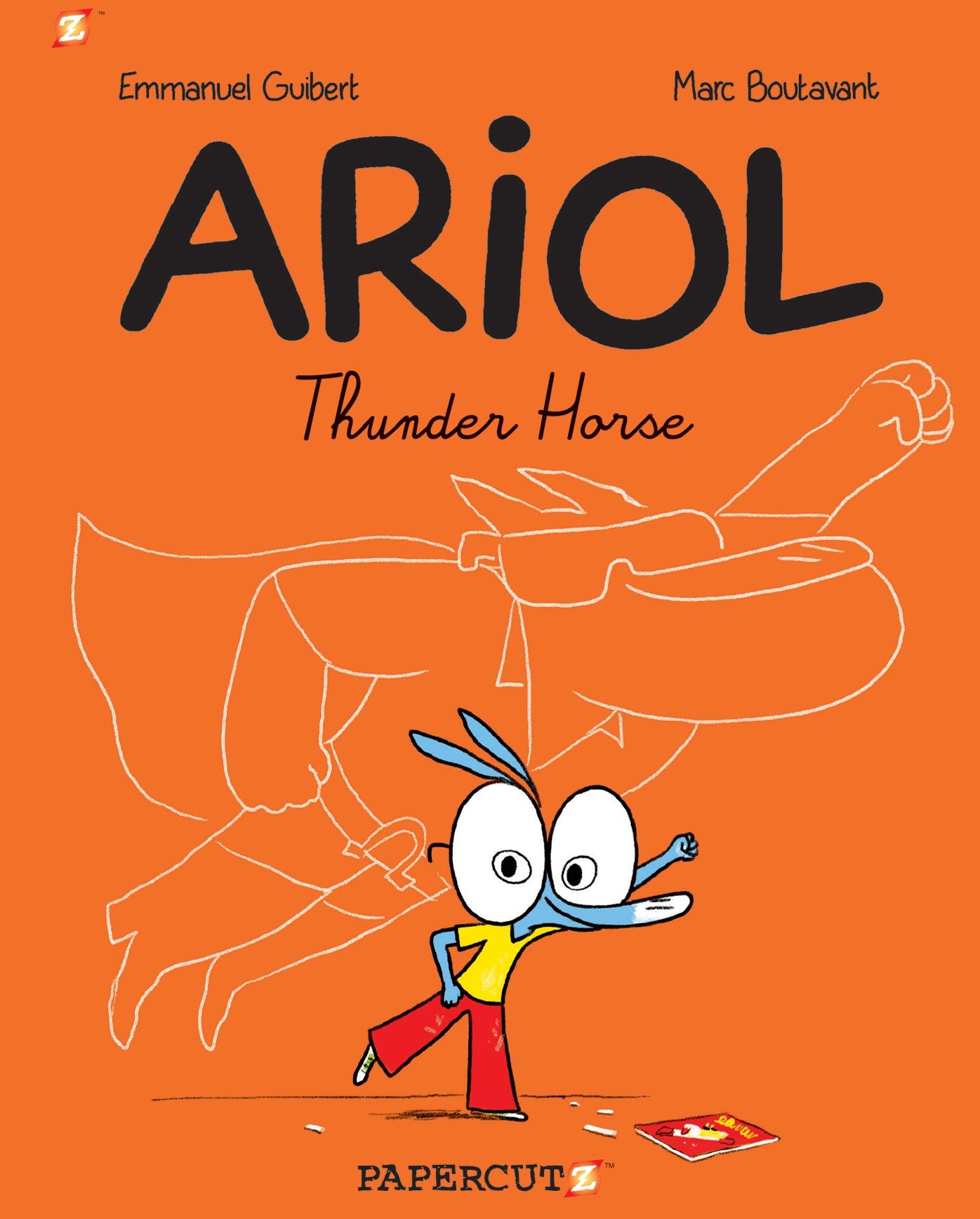Thunder Horse (Ariol Graphic Novels Series #2)