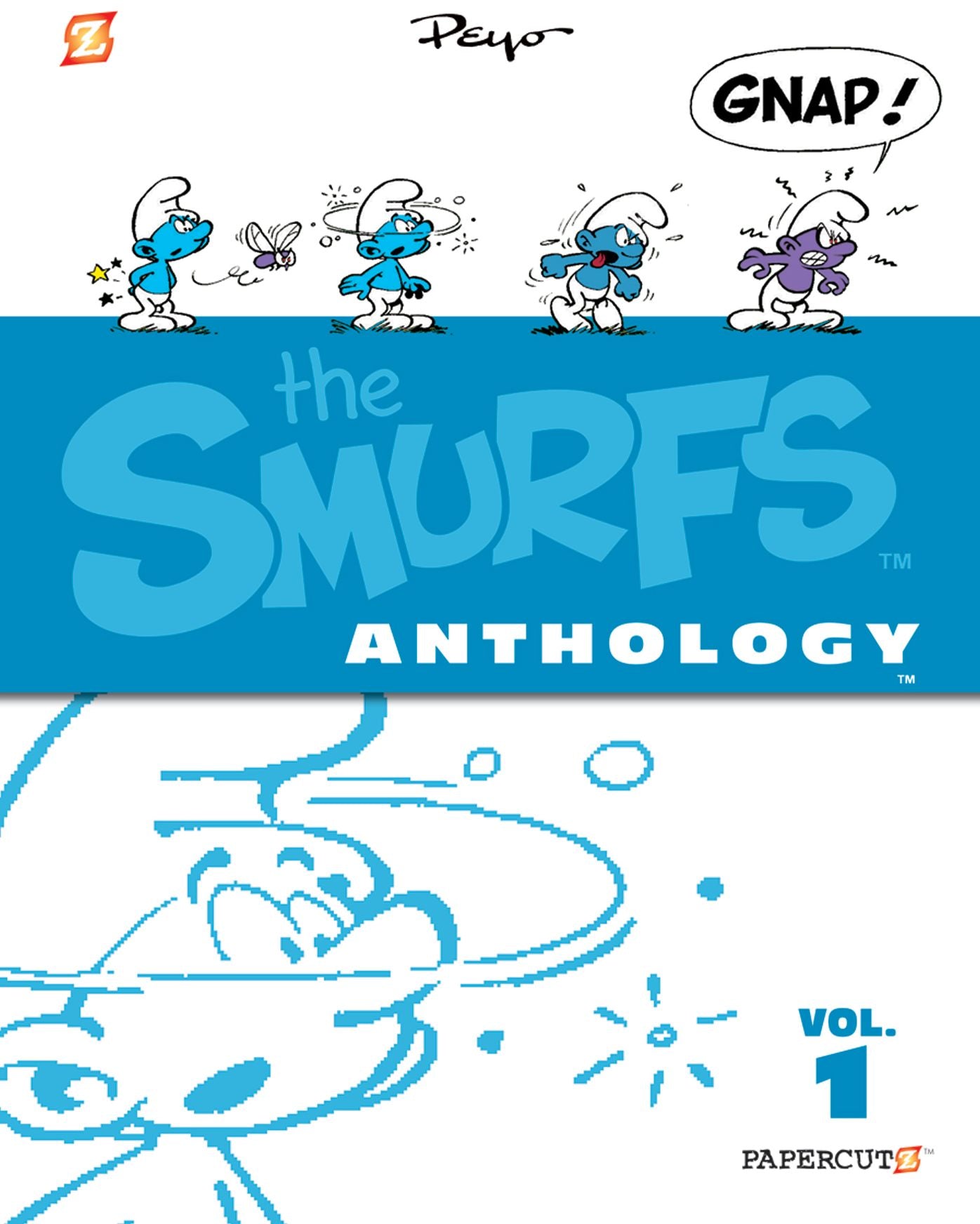 The Smurfs Anthology #1