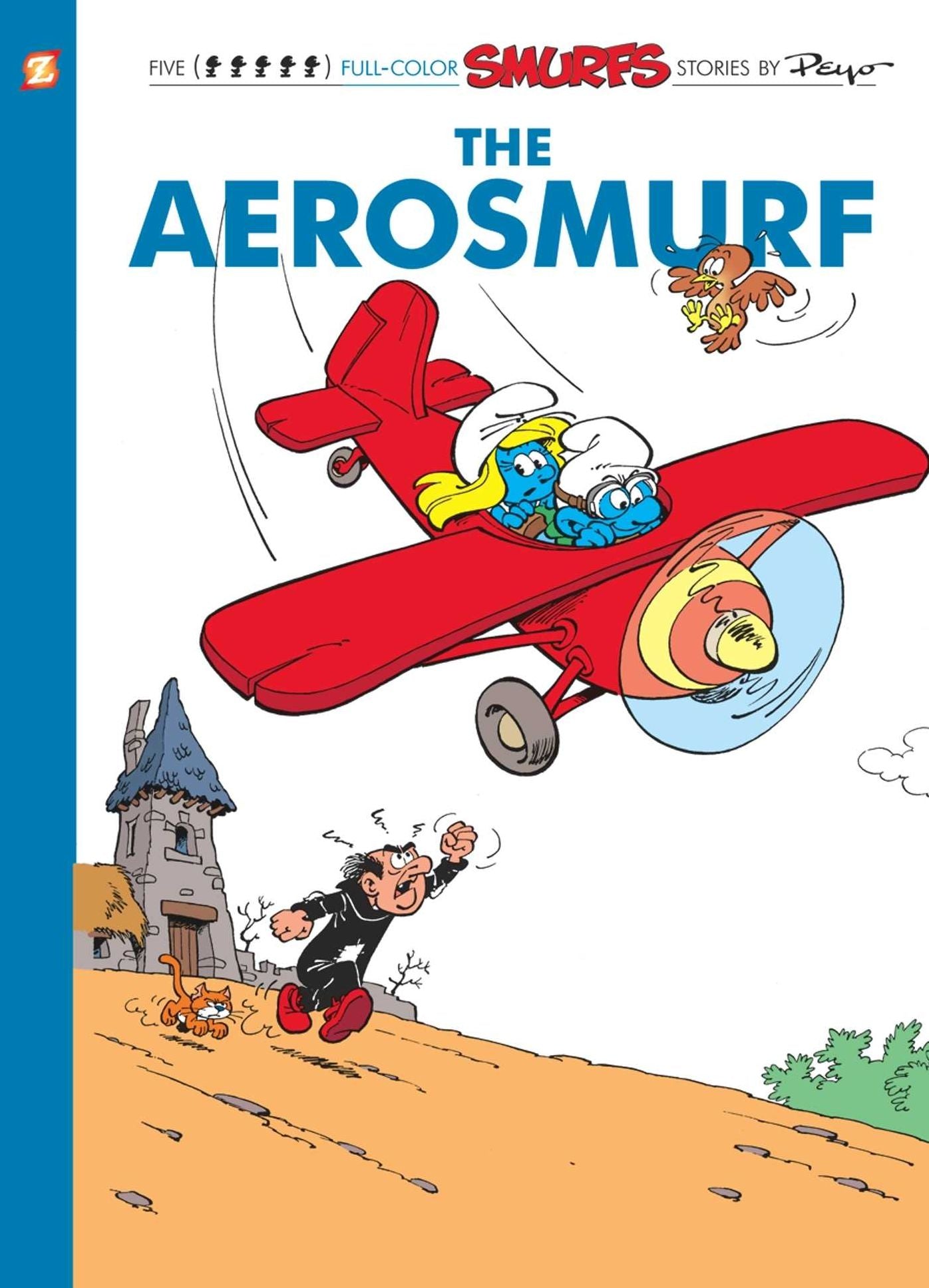 The Aerosmurf (Smurfs Graphic Novels Series #16)