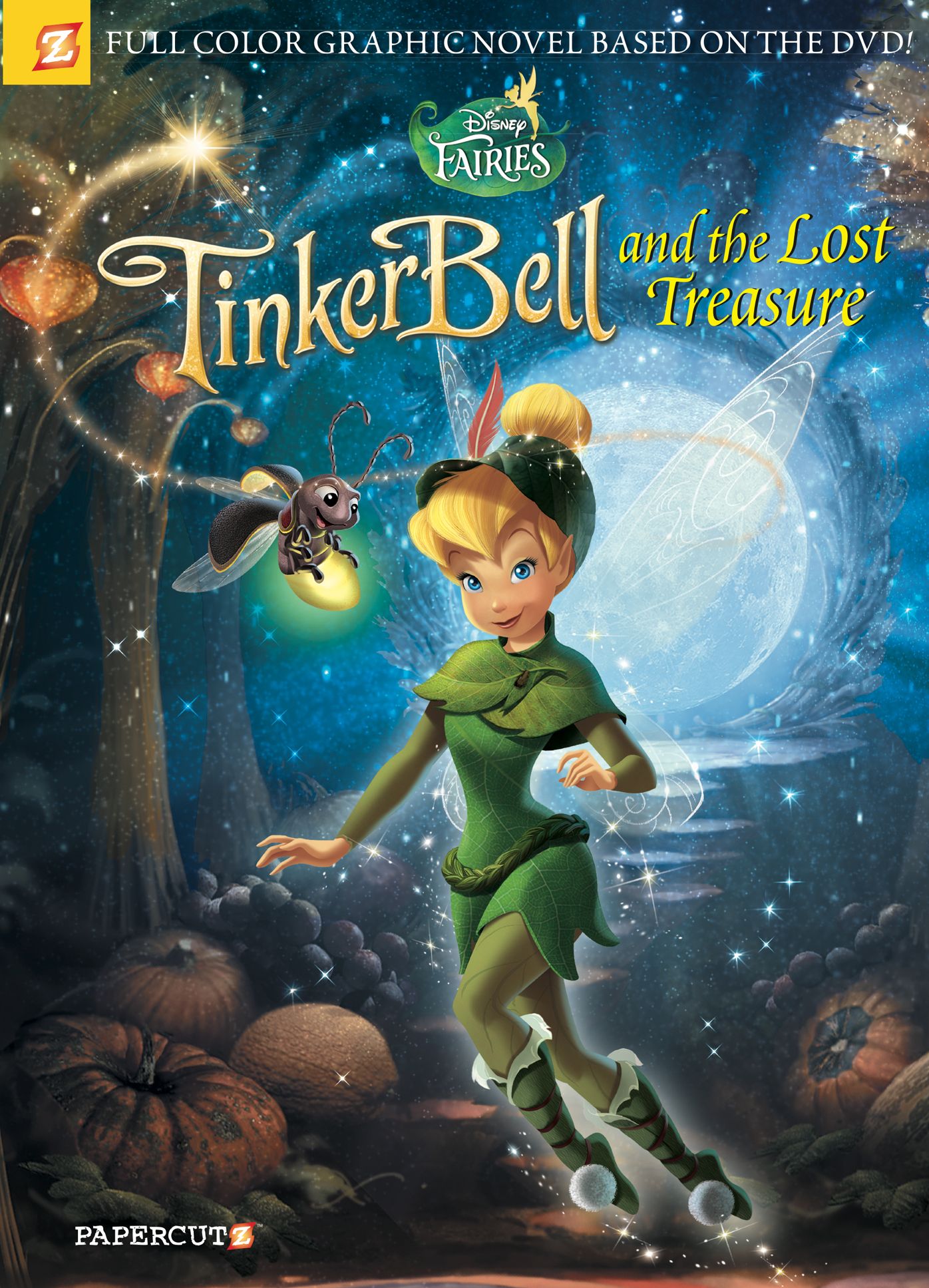 Tinker Bell and the Lost Treasure (Disney Fairies Graphic Novels Series #12)