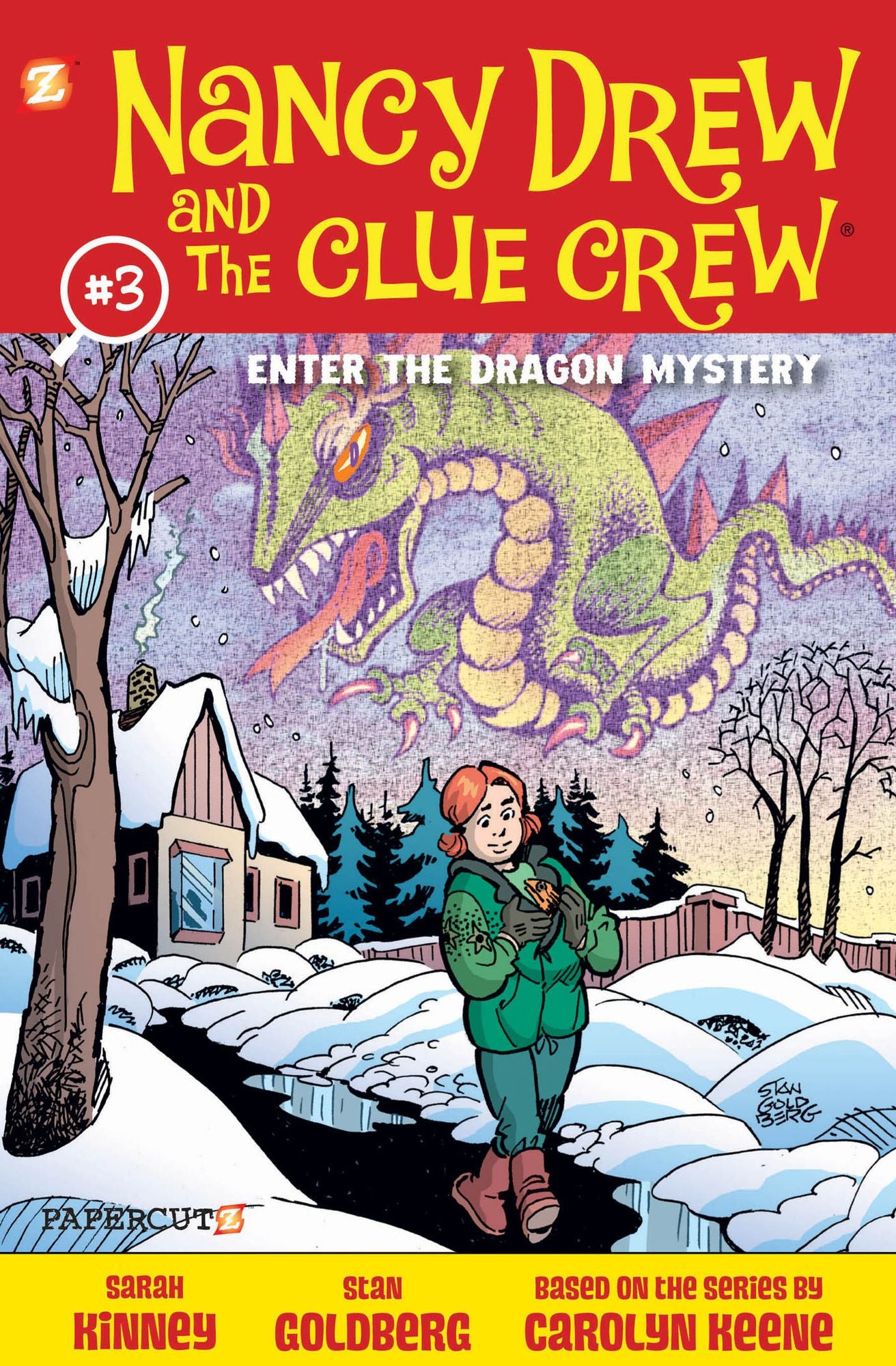 Enter the Dragon Mystery (Nancy Drew and the Clue Crew Graphic Novel Series #3)