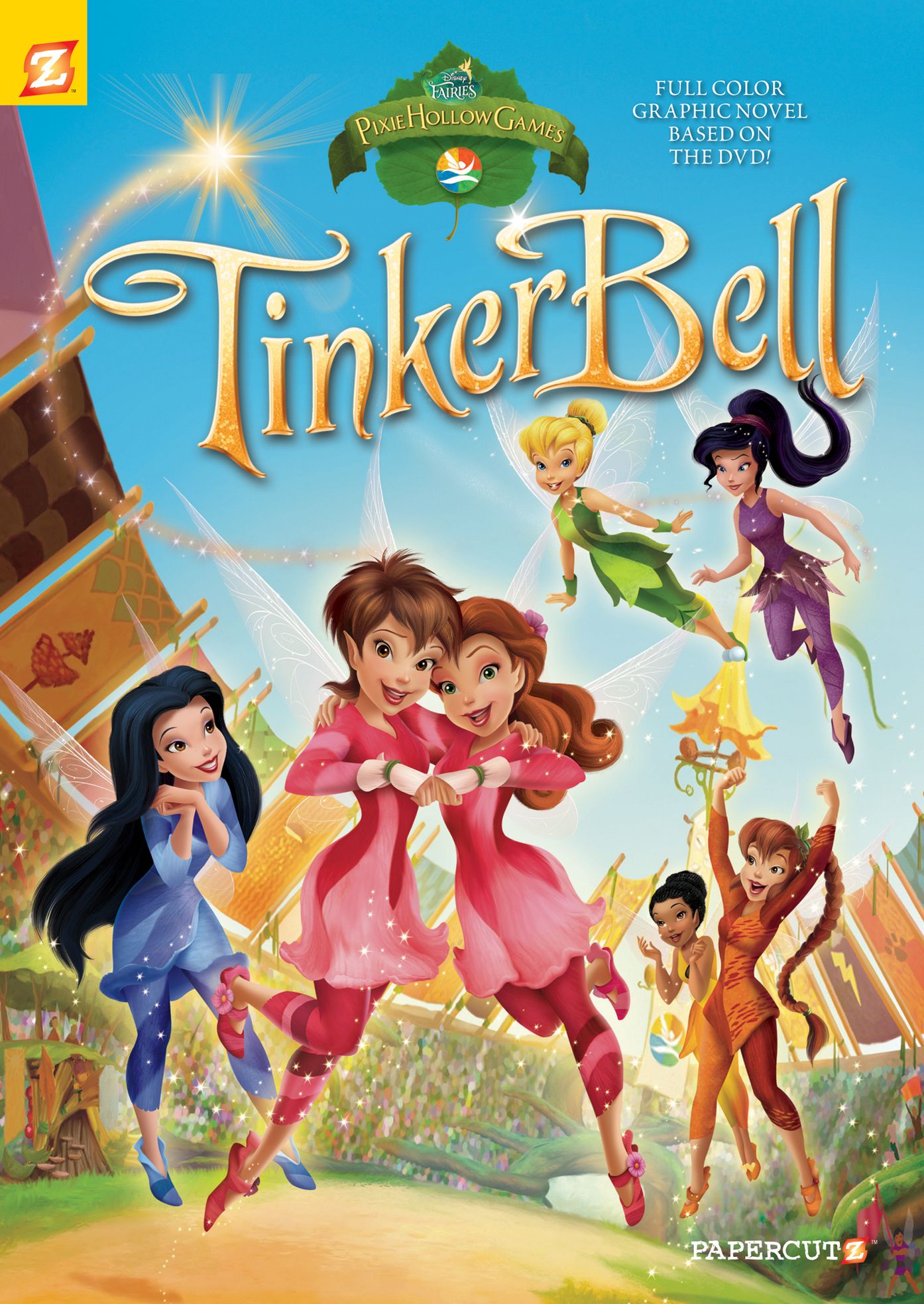 Tinker Bell and the Pixie Hollow Games (Disney Fairies Graphic Novels Series #13)