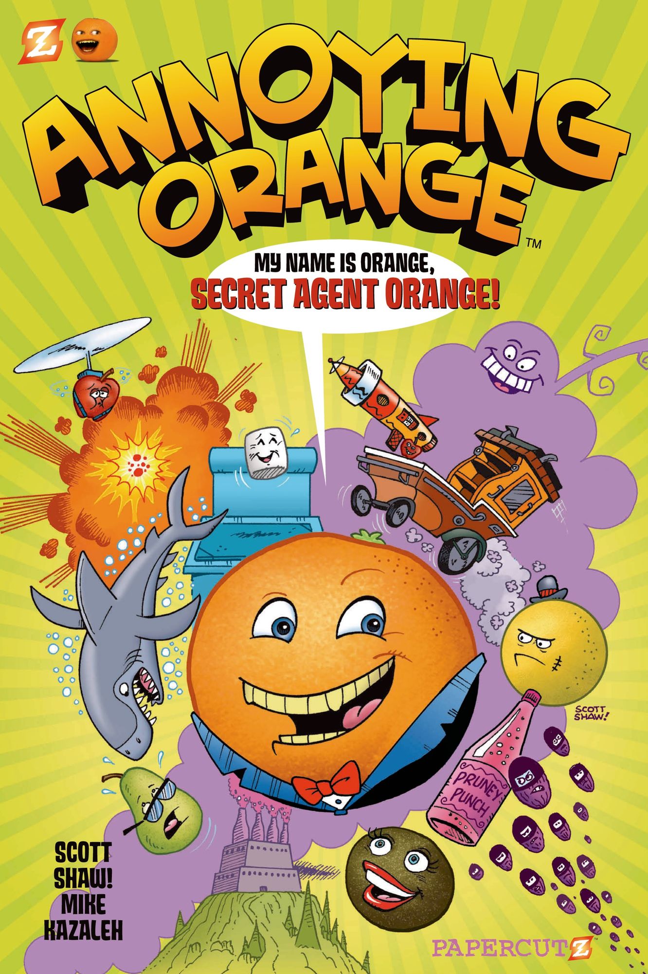 Annoying Orange #1: Secret Agent Orange