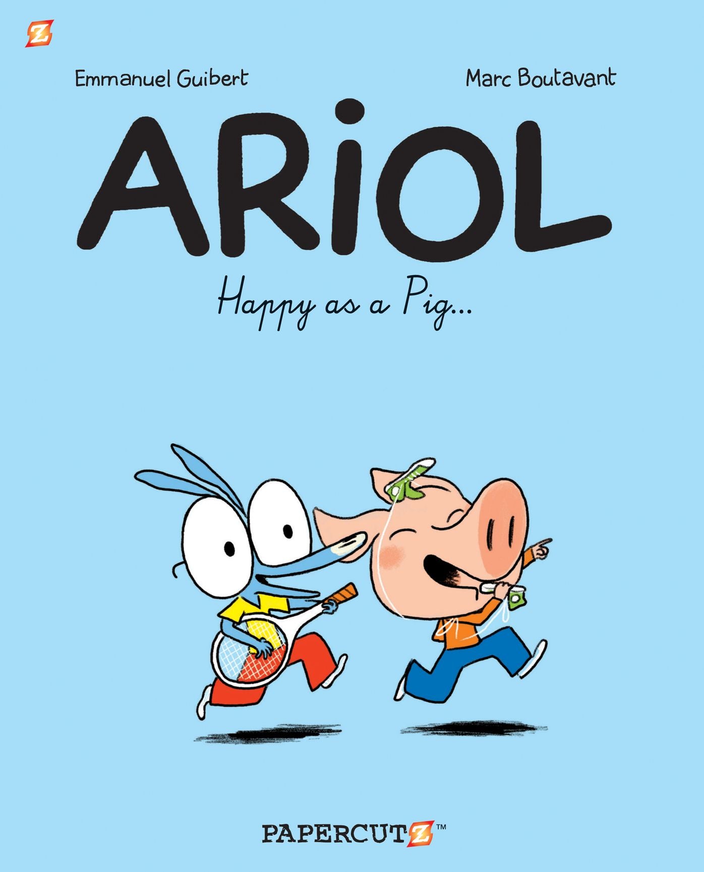 Happy as a Pig... (Ariol Graphic Novels Series #3)