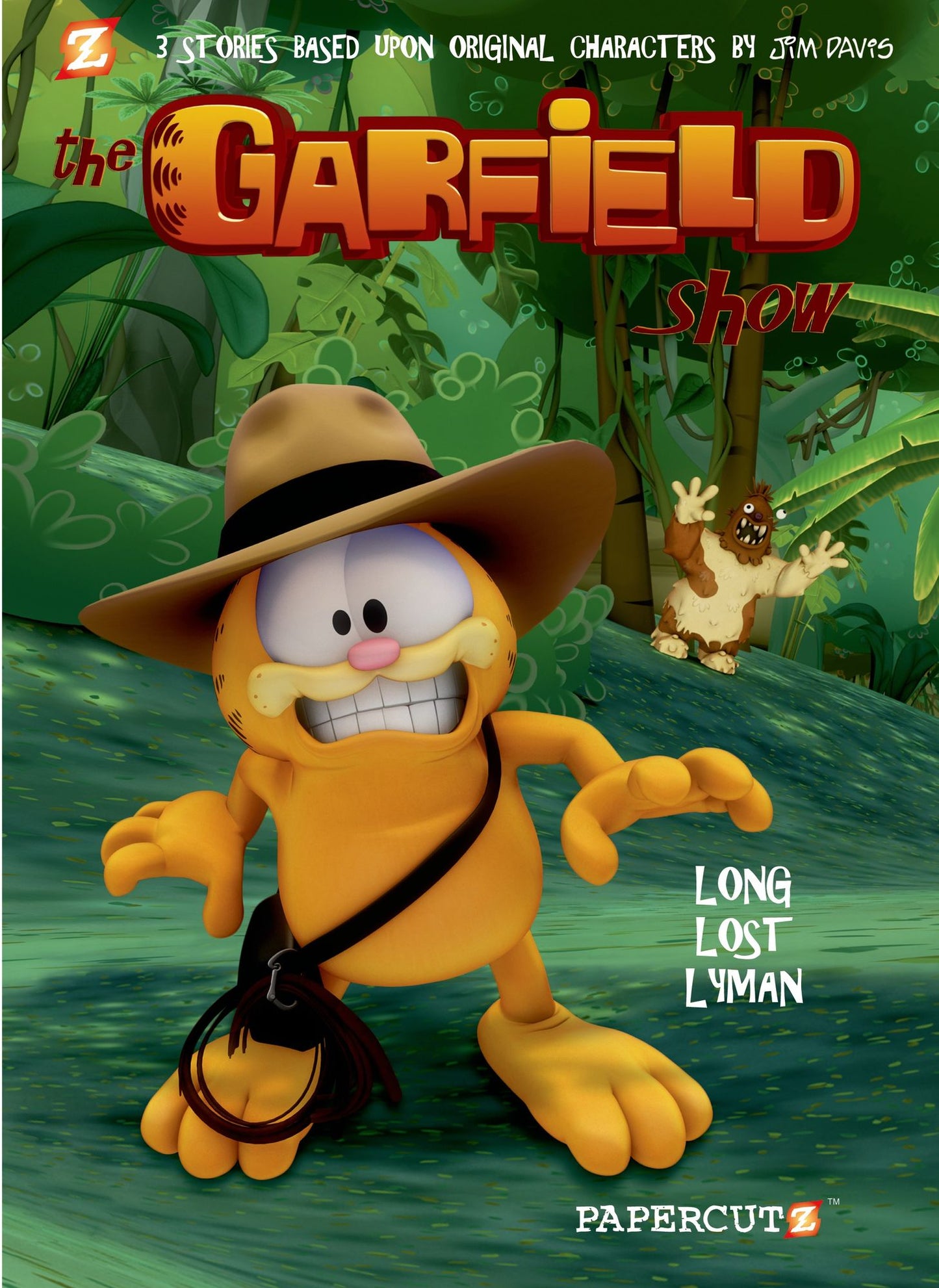 The Garfield Show #3: Long Lost Lyman