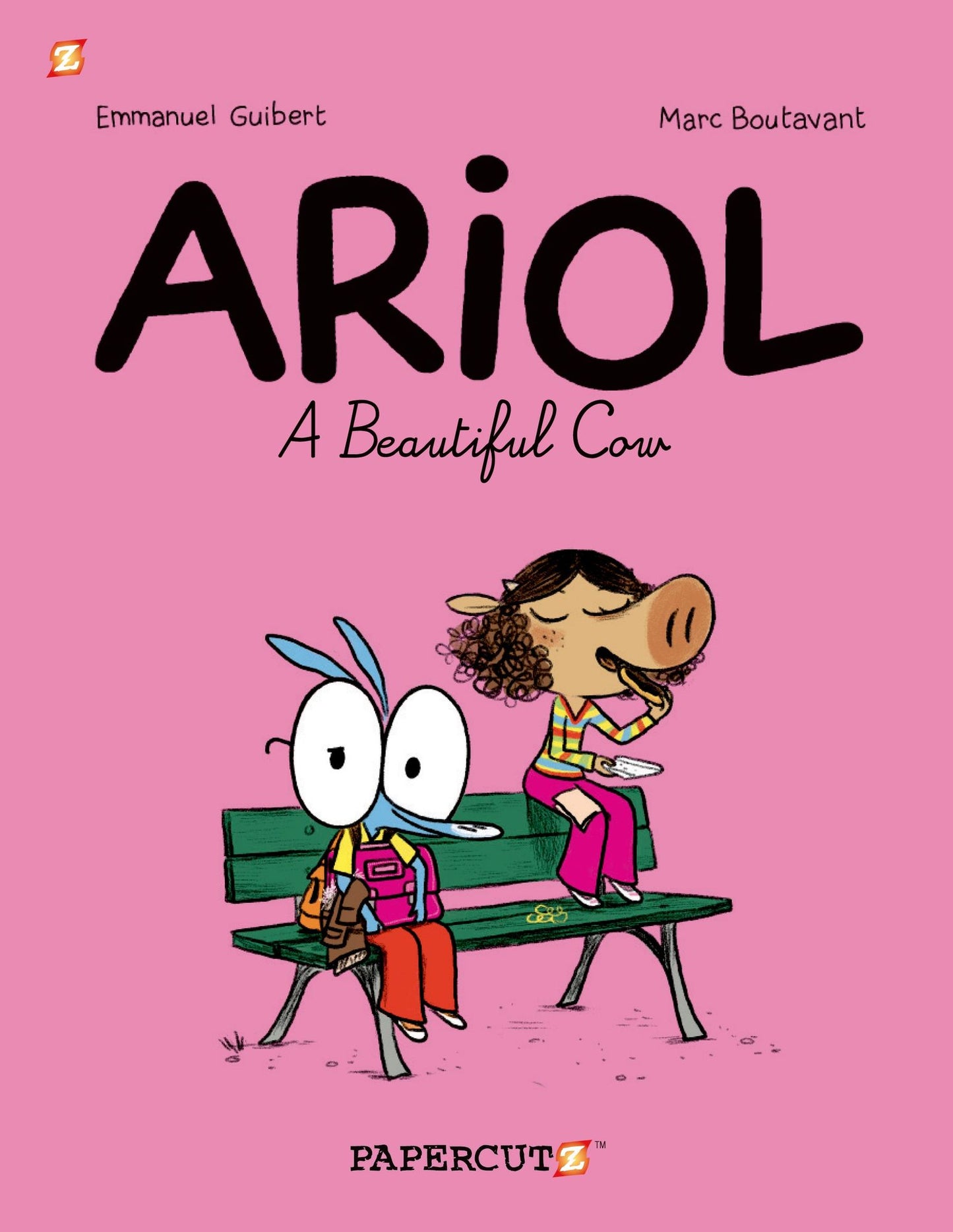 A Beautiful Cow (Ariol Graphic Novels Series #4)