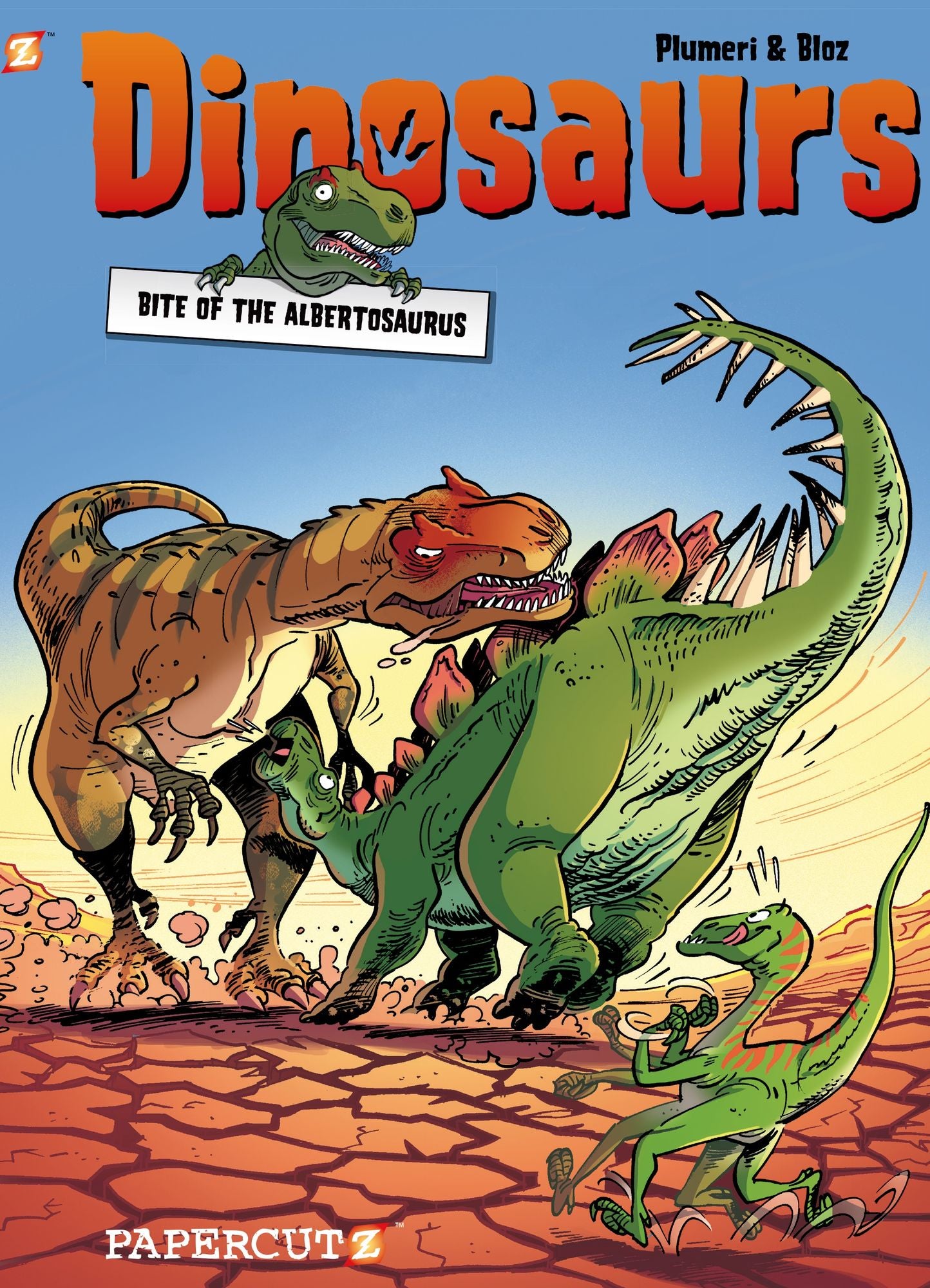 Dinosaurs #2: Bite of the Albertosaurus