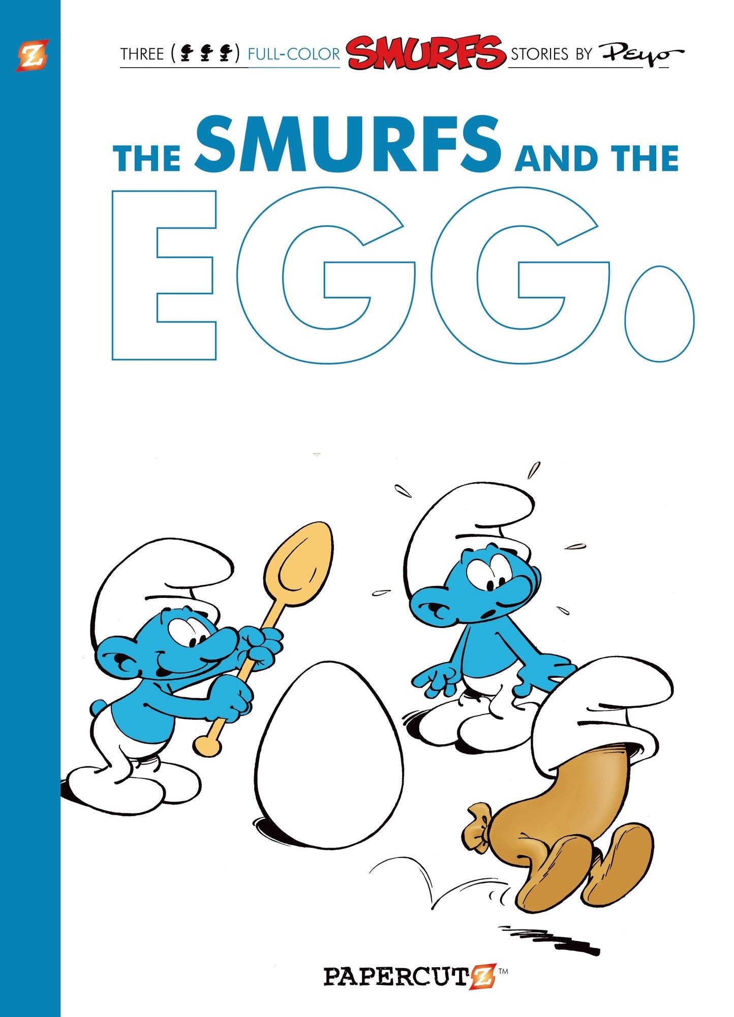 The Smurfs and the Egg (Smurfs Graphic Novels Series #5)