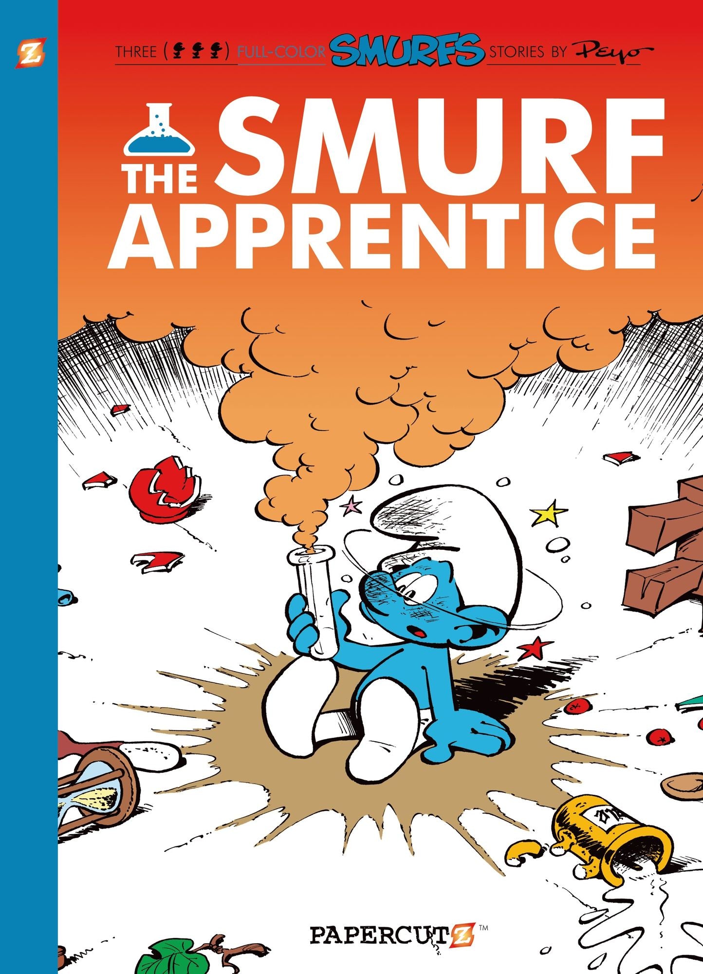 The Smurf Apprentice (Smurfs Graphic Novels Series #8)
