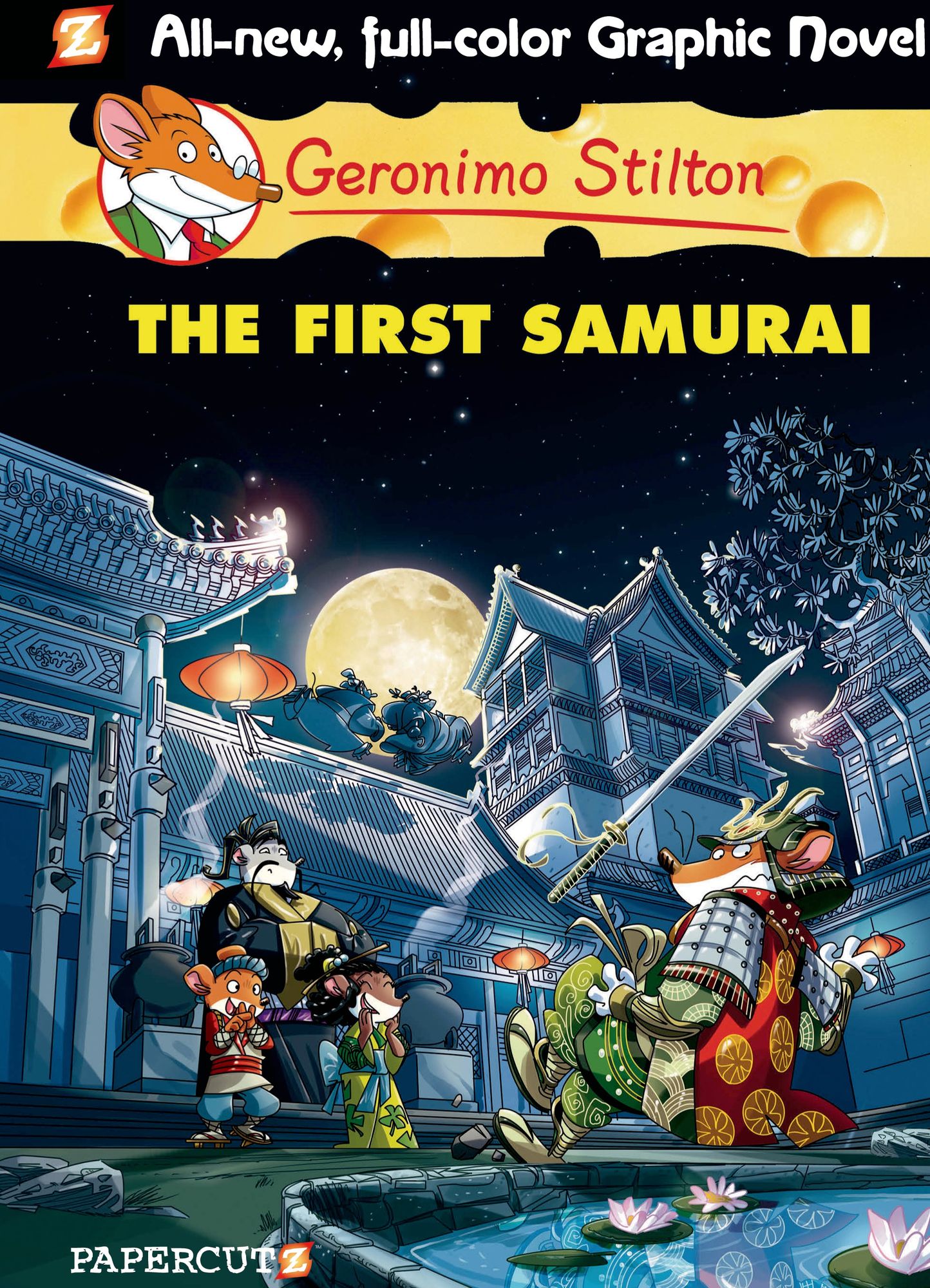 The First Samurai (Geronimo Stilton Graphic Novel Series #12)