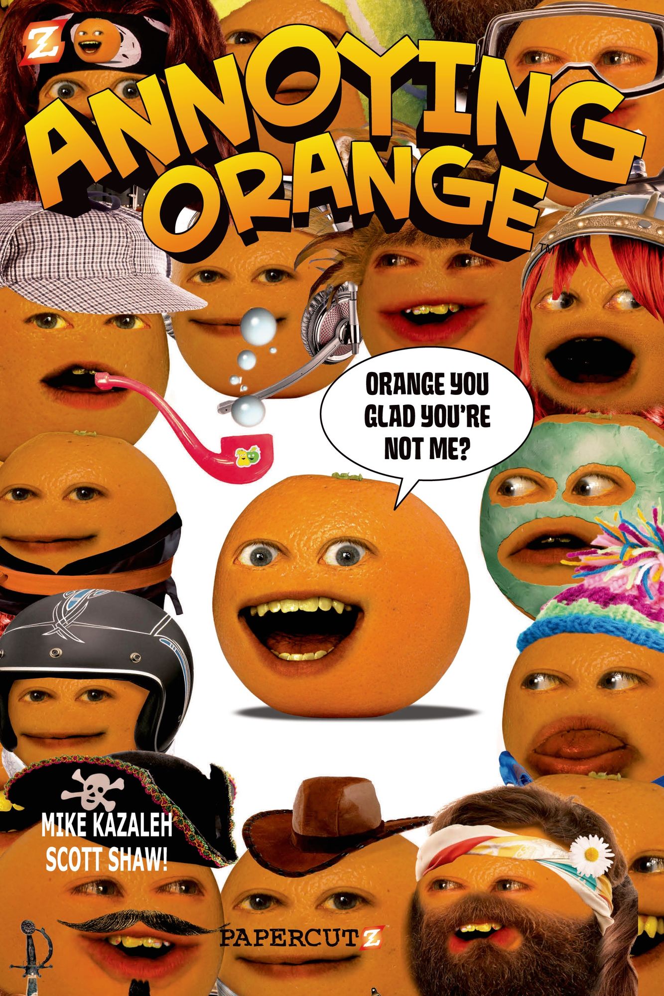 Annoying Orange #2: Orange You Glad You're Not Me?